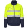 Foundation Hi Viz Padded Jacket